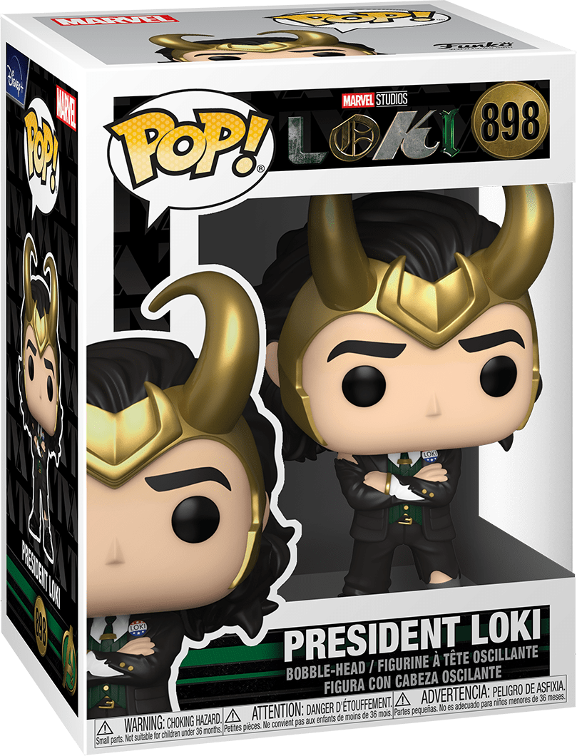 FUNKO POP PRESIDENT LOKI #898 - jeux video game-x