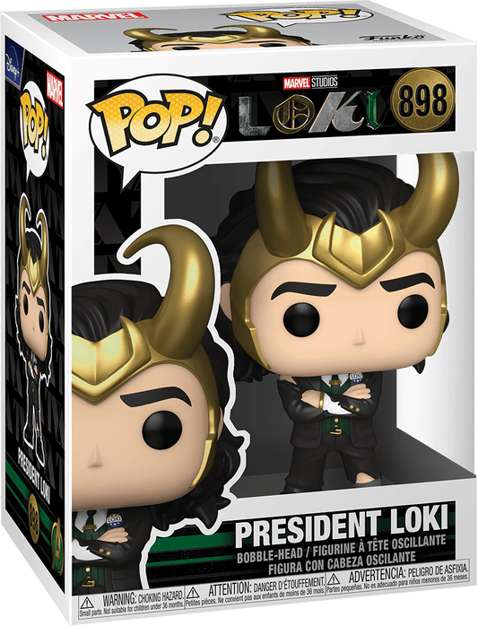 FUNKO POP PRESIDENT LOKI #898 - jeux video game-x