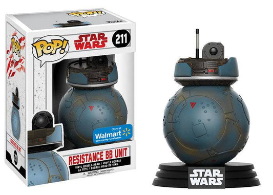 FUNKO POP RESISTANCE BB UNIT #211 - jeux video game-x