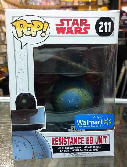 FUNKO POP RESISTANCE BB UNIT #211 - jeux video game-x