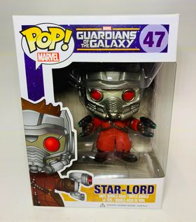 FUNKO POP Star-Lord #47 - jeux video game-x