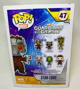 FUNKO POP Star-Lord #47 - jeux video game-x