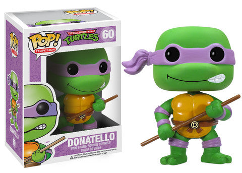 FUNKO POP TELEVISION DONATELLO #60 - jeux video game-x