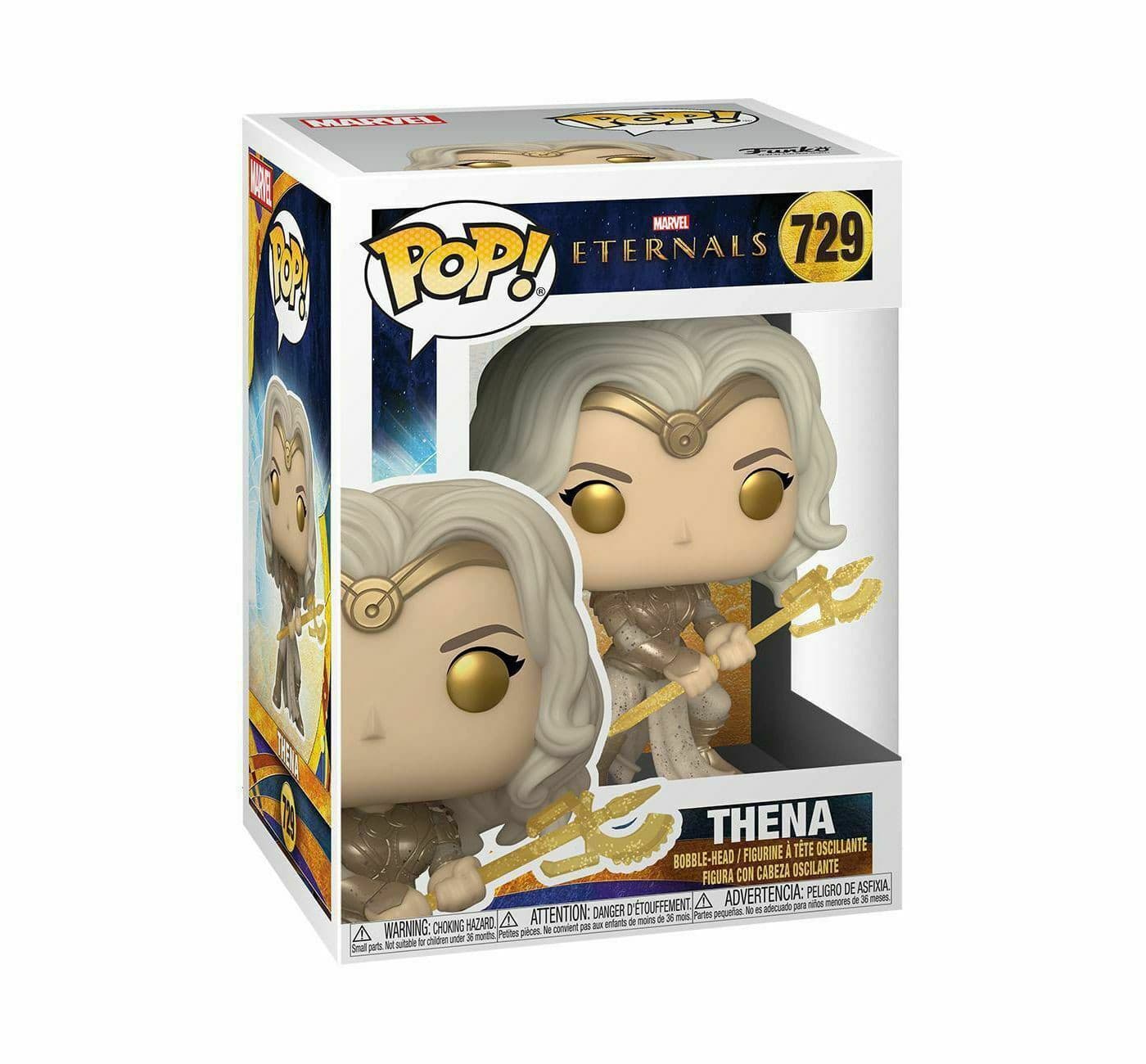 FUNKO POP THENA #729 - jeux video game-x