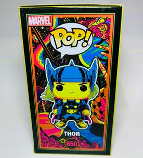 FUNKO POP THOR Blacklight #650 - jeux video game-x