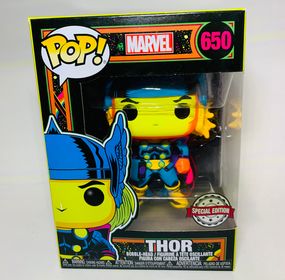 FUNKO POP THOR Blacklight #650 - jeux video game-x