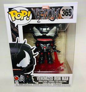 FUNKO POP Venomized Iron Man #365 - jeux video game-x