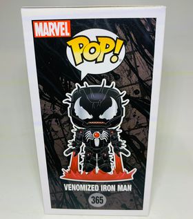 FUNKO POP Venomized Iron Man #365 - jeux video game-x