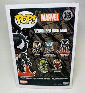 FUNKO POP Venomized Iron Man #365 - jeux video game-x