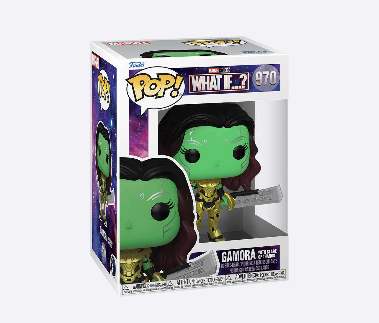 FUNKO POP! WHAT IF - GAMORA WITH BLADE OF THANOS #970 - jeux video game-x