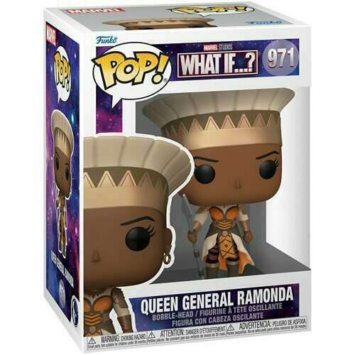 FUNKO POP! WHAT IF - QUEEN GENERAL RAMONDA #971 - jeux video game-x