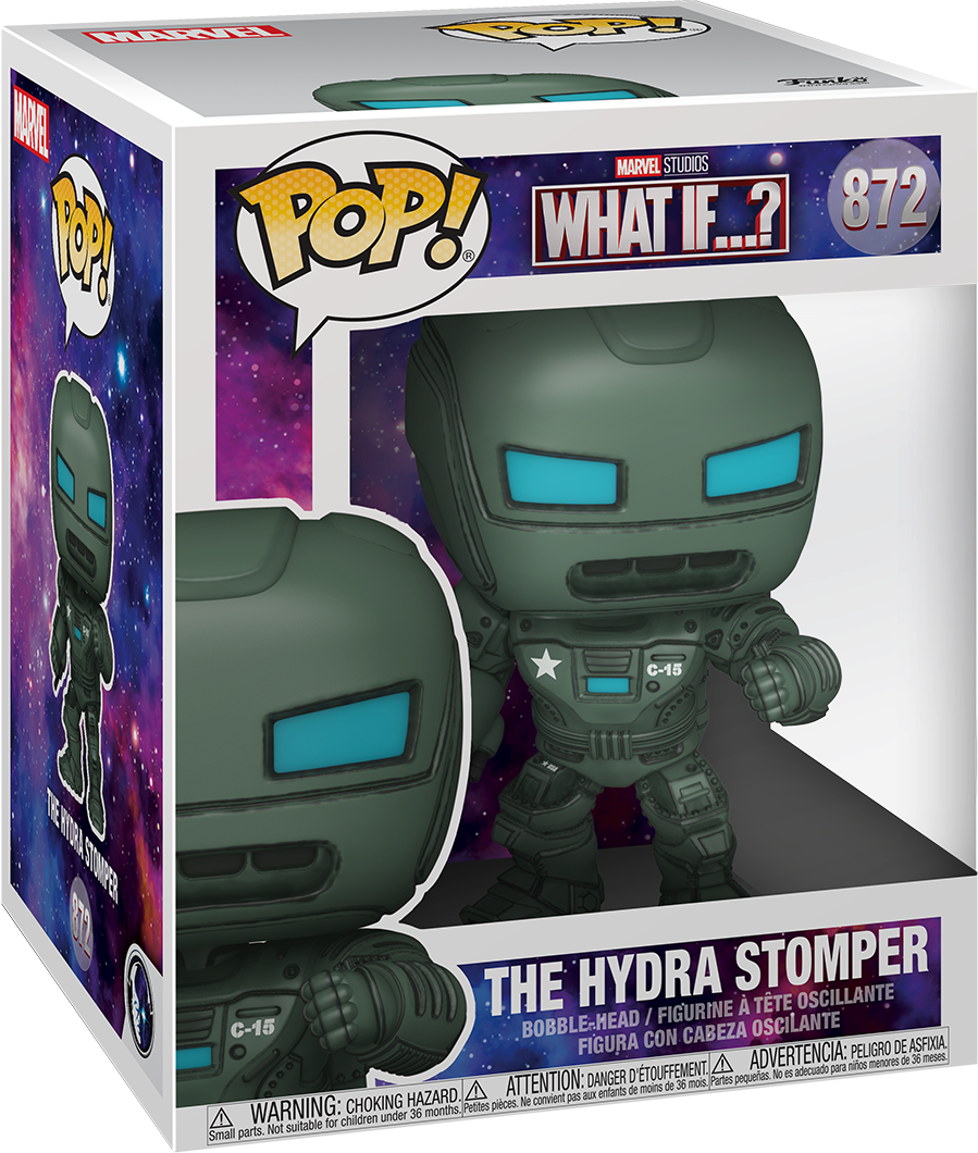 FUNKO POP! WHAT IF - THE HYDRA STOMPER #872 - jeux video game-x