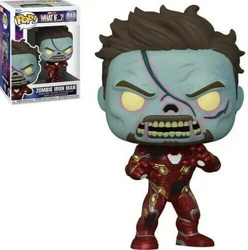 FUNKO POP! WHAT IF - ZOMBIE IRON MAN #944 - jeux video game-x