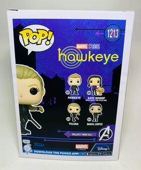 FUNKO POP Yelena #1213 - jeux video game-x