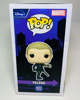 FUNKO POP Yelena #1213 - jeux video game-x