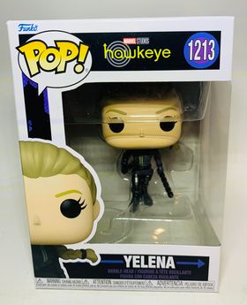 FUNKO POP Yelena #1213 - jeux video game-x