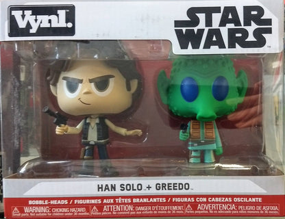 FUNKO VYNL HAN SOLO AND GREEDO - jeux video game-x