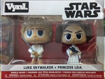 FUNKO VYNL LUKE SKYWALKER AND PRINCESS LEIA - jeux video game-x