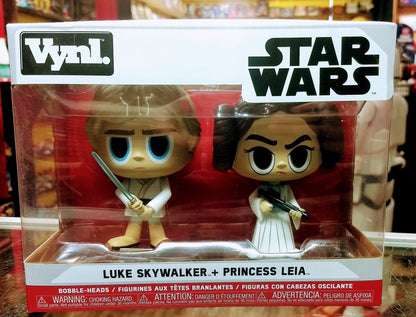 FUNKO VYNL LUKE SKYWALKER AND PRINCESS LEIA - jeux video game-x