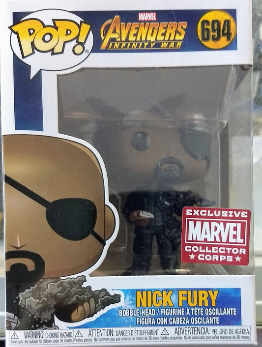Nick fury #694 - jeux video game-x
