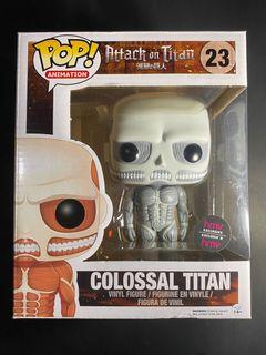 Funko Pop Attack on Titan Colossal Titan #23 HMV exclusif - jeux video game-x