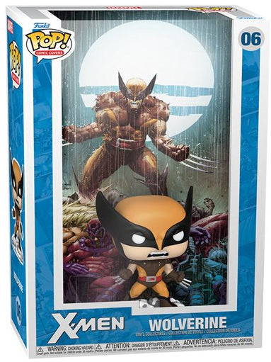 FUNKO POP! COMIC COVERS MARVEL WOLVERINE #06 - jeux video game-x