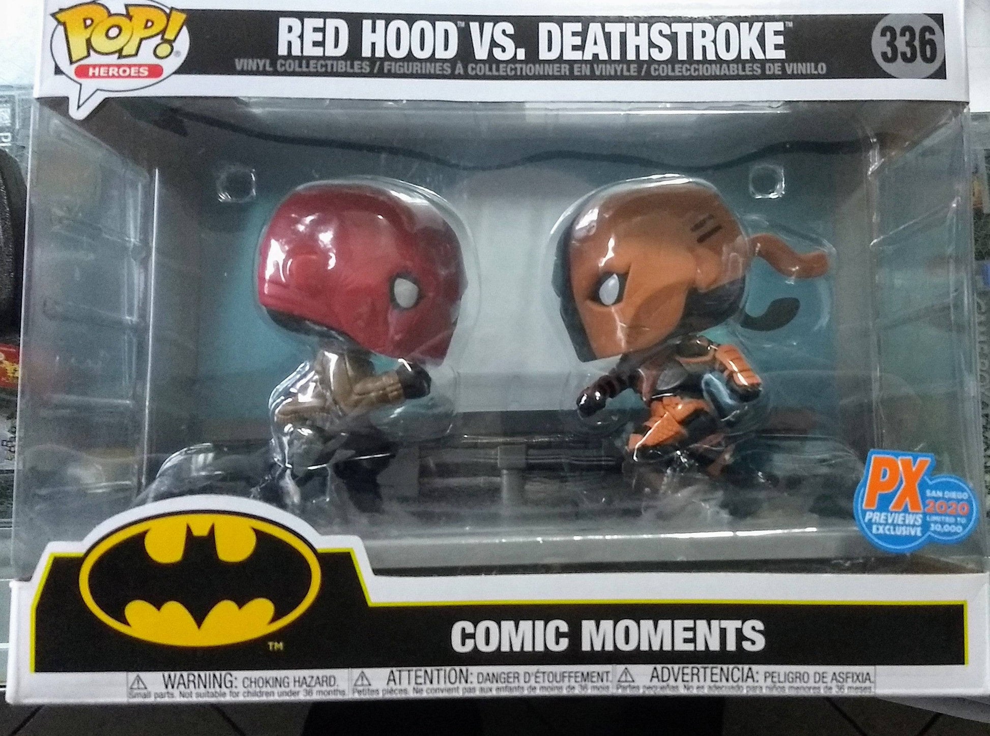 Red hood vs deathstroke #336 - jeux video game-x