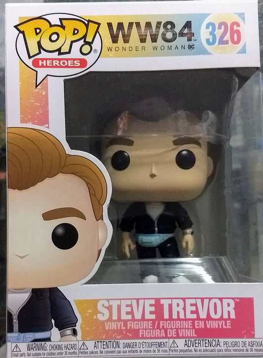 Steve Trevor #326 - jeux video game-x