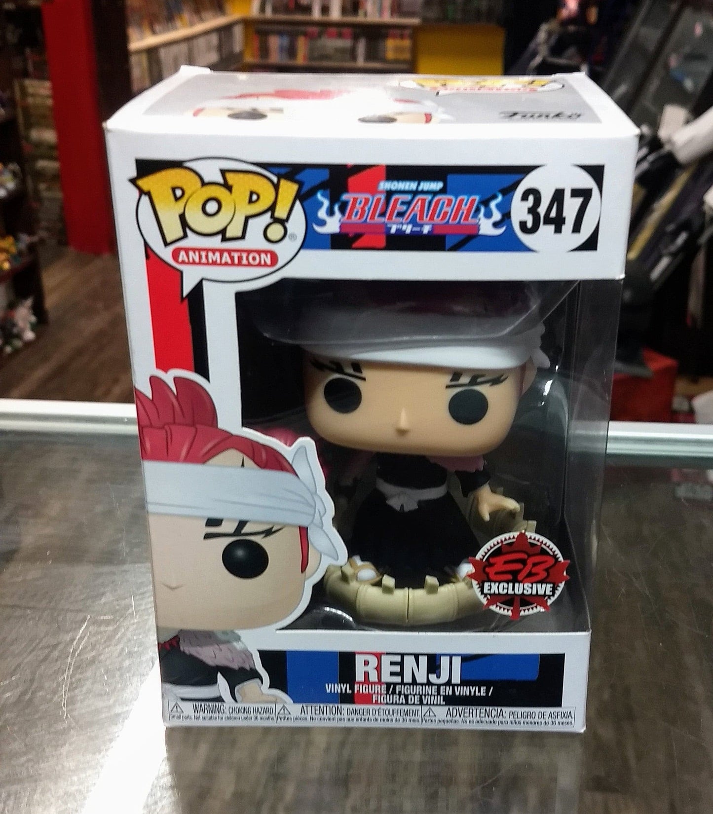 FUNKO POP ANIMATION RENJI #347 - jeux video game-x