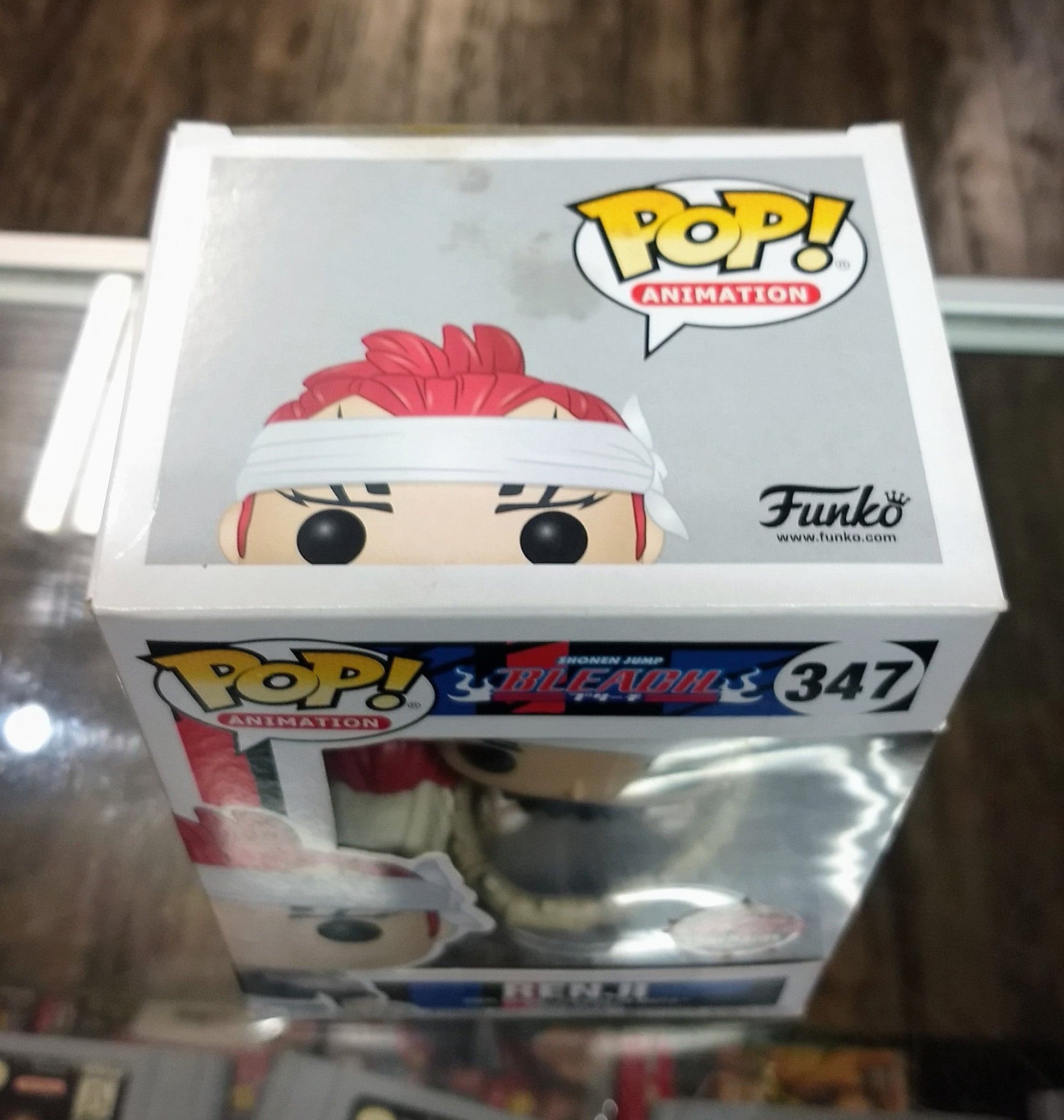 FUNKO POP ANIMATION RENJI #347 - jeux video game-x