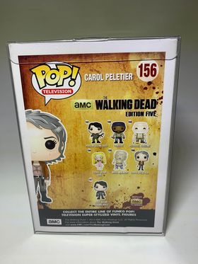 FUNKO POP CAROLE PELETIER #156 - jeux video game-x