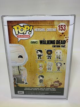 FUNKO POP HERSHEL GREEN #153 - jeux video game-x