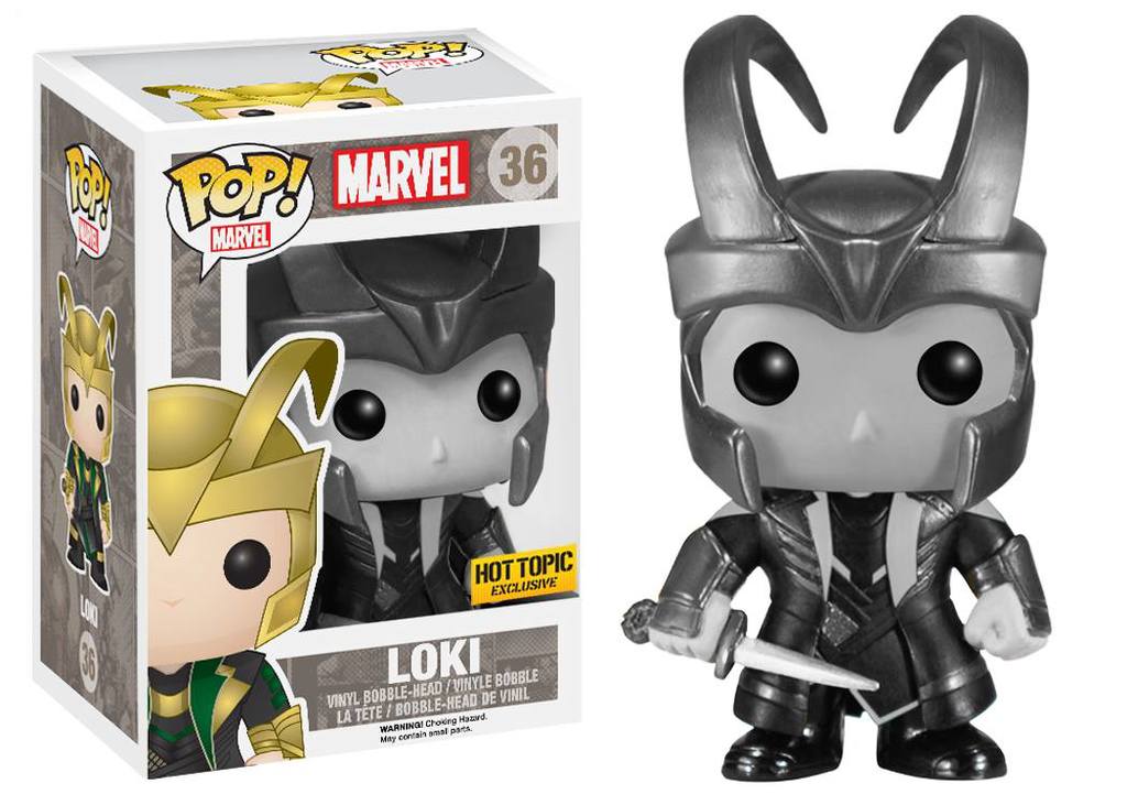 FUNKO POP LOKI HOT TOPIC EXCLUSIVE #36 - jeux video game-x