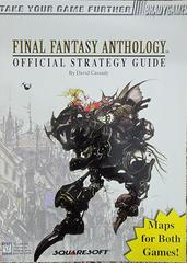 FINAL FANTASY ANTHOLOGY [BRADYGAMES] GUIDE - jeux video game-x