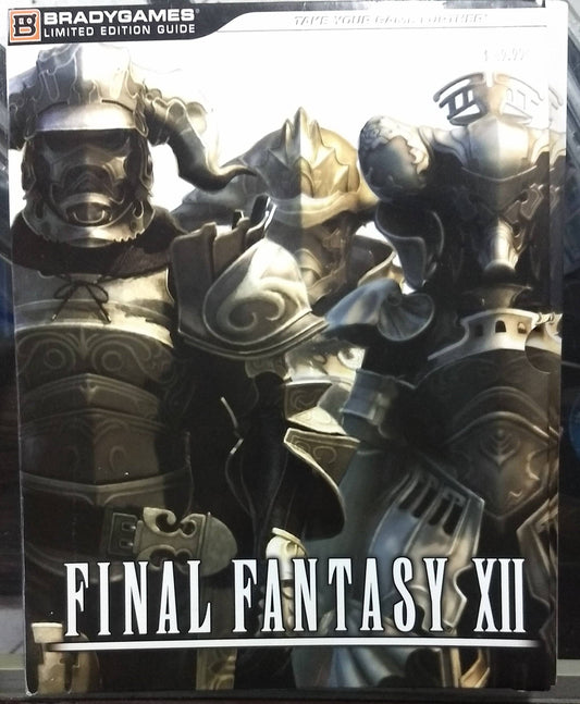 Final fantasy XII 12 collector guide - jeux video game-x