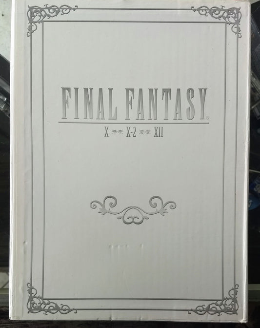 Prima Hardcover Final Fantasy X, X-2, XII (10,10-2,12) Limited Edition Guide Box Set - jeux video game-x