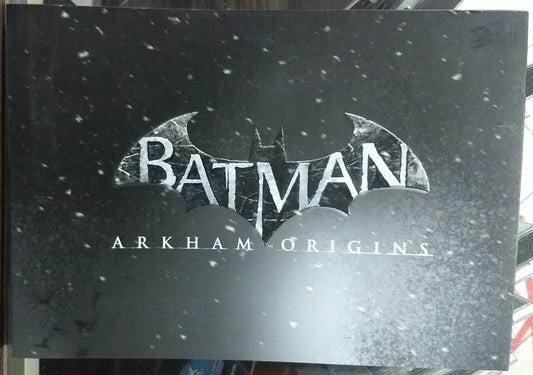 Batman Arkham origins artbook - jeux video game-x