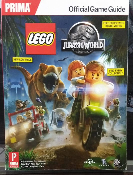 Lego Jurassic World prima - jeux video game-x