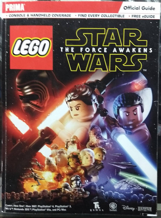 Lego Star Wars force Awakens Guide - jeux video game-x