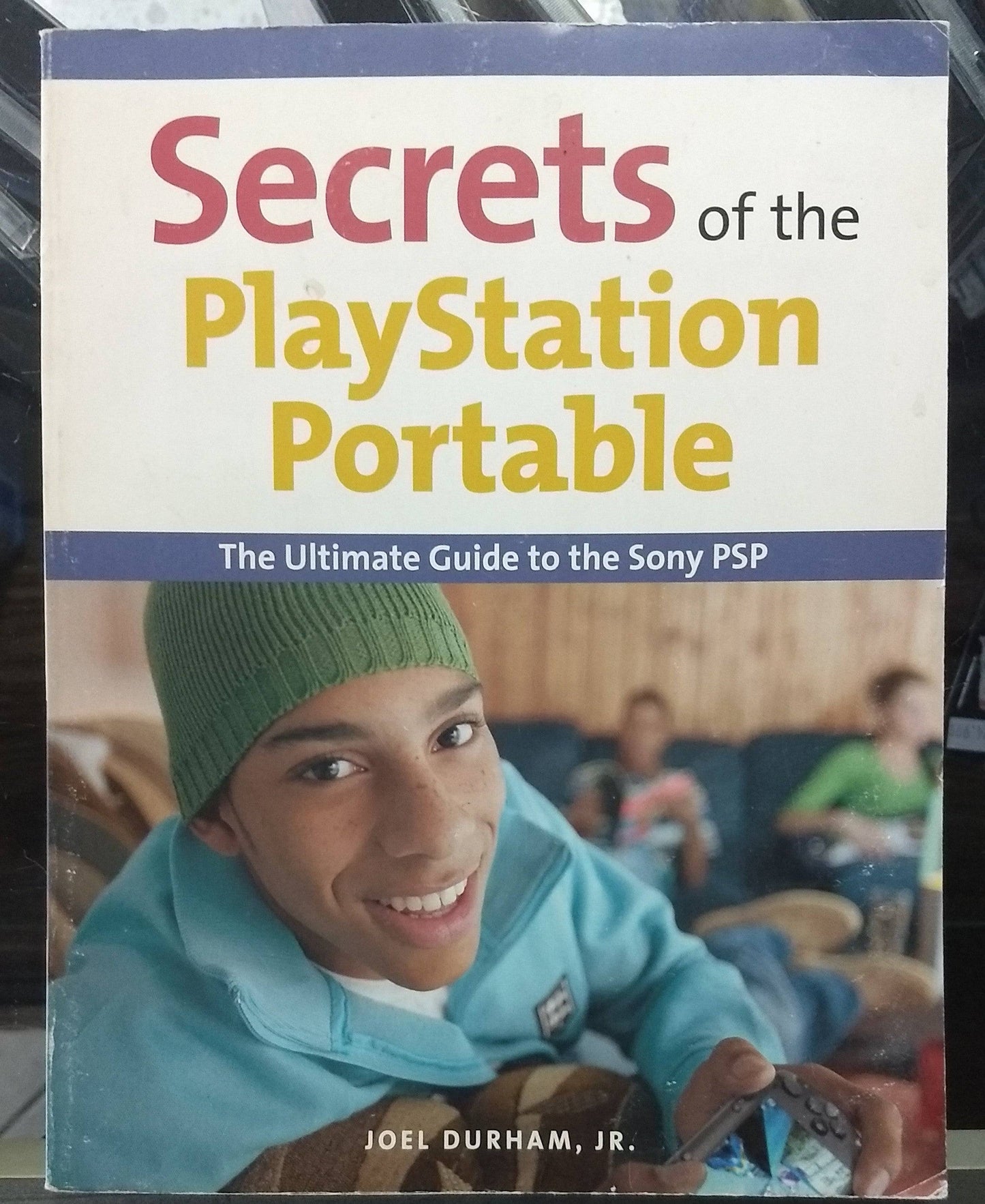 Secrets of the PlayStation Portable - jeux video game-x