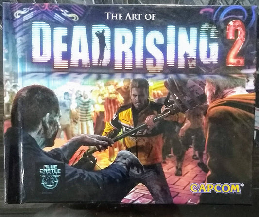 The art of Dead rising 2 - jeux video game-x