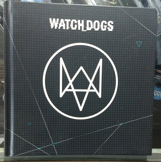The art of Watch dogs - jeux video game-x