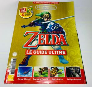 Zelda le guide ultime - jeux video game-x