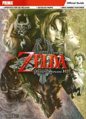 Zelda Twilight Princess HD Prima guide - jeux video game-x