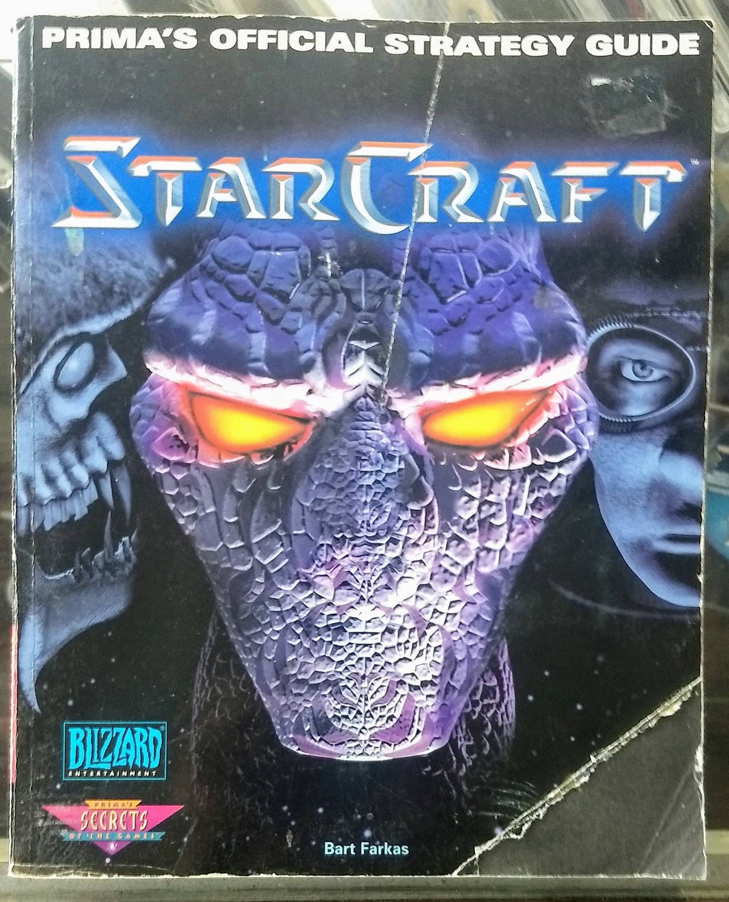 Starcraft prima guide - jeux video game-x