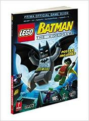 LEGO BATMAN THE VIDEOGAME GUIDE PRIMA - jeux video game-x