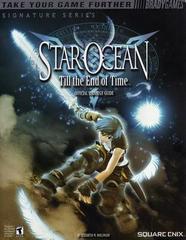 Star Ocean Till the End of Time BradyGames Strategy Guide - jeux video game-x