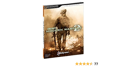 CALL OF DUTY: MODERN WARFARE 2 BRADYGAMES GUIDE - jeux video game-x