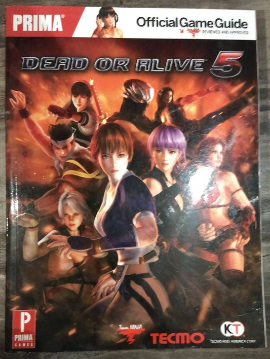 Dead or Alive 5 Guide - jeux video game-x