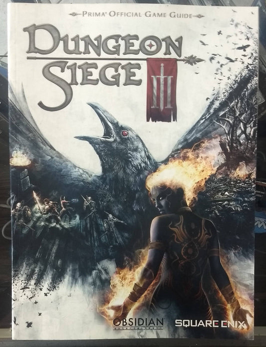 Dungeon siege III 3 guide - jeux video game-x